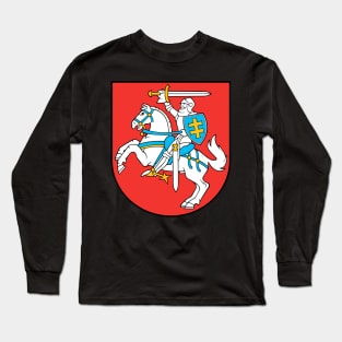 Coat of arms of Lithuania Long Sleeve T-Shirt